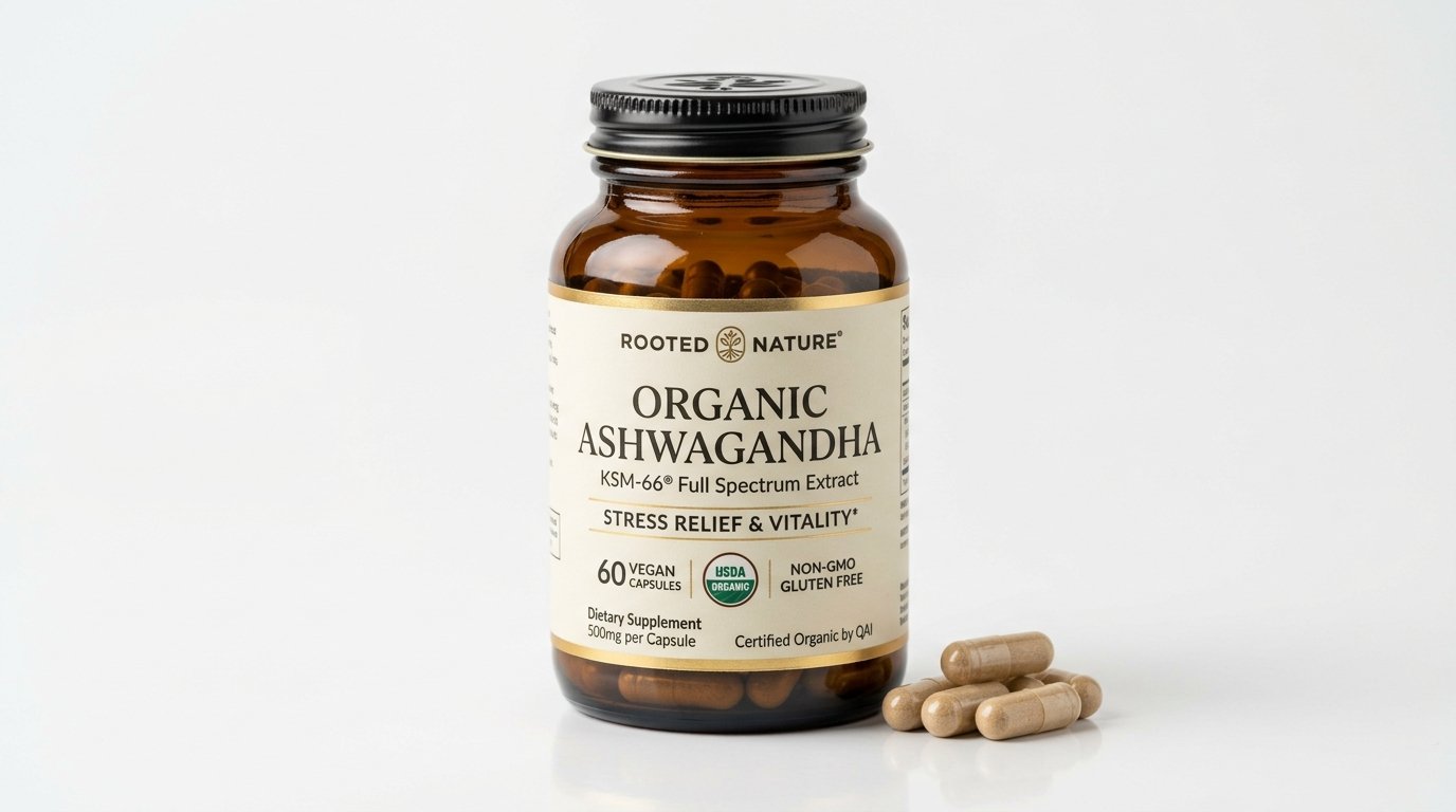 Organic Ashwagandha KSM-66